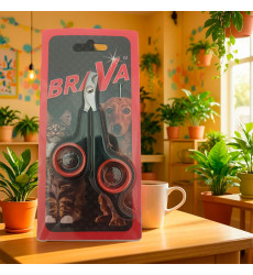 Ножницы Когтерезы Для Кошек и Собак Brava (Брава) Средние с Упором 5020