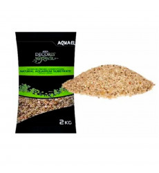 Грунт Aquael (Акваэль) Aqua Decoris Quartz 1,6-4мм 2кг 115113