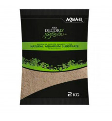 Грунт Aquael (Акваэль) Aqua Decoris Quartz Sand 0,4-1,2мм 2кг 115112