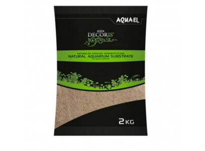 Грунт Aquael (Акваэль) Aqua Decoris Quartz Sand 0,4-1,2мм 2кг 115112