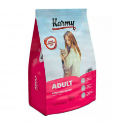 Сухой Корм Karmy (Карми) Adult Для Кошек Телятина 400г