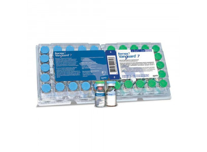 Вангард-7 Вакцина Для Собак 25 Доз Упаковка 