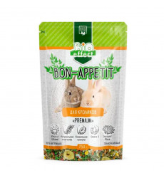 Корм для Грызунов Био Эффект Bon Appetit Premium Для Кроликов Полнорационный 750г
