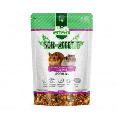 Корм для Грызунов Био Эффект Bon Appetit Premium для Хомяков Полнорационный 550г