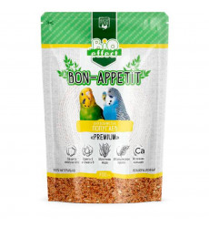 Корм Птиц Био Эффект Bon Appetit (Бон Аппетит) Premium Для Волнистых Попугаев Полнорационный 700г 
