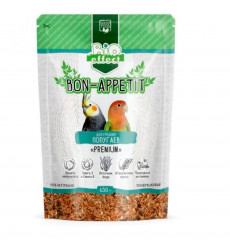Корм Для Птиц Био Эффект Bon Appetit (Бон Аппетит) Premium Для Средних Попугаев Полнорационный 650г