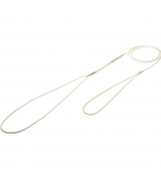 Ринговка Hello Pet (Хэллоу Пет) Круглая Винил 3мм Белая Pew3v