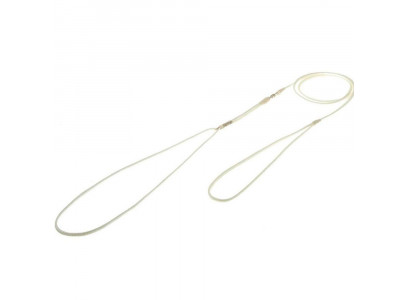 Ринговка Hello Pet (Хэллоу Пет) Круглая Винил 3мм Белая Pew3v