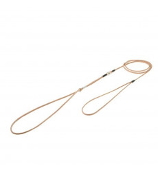 Ринговка Hello Pet (Хэллоу Пет) Круглая Винил 3мм Pew3v Кэмел