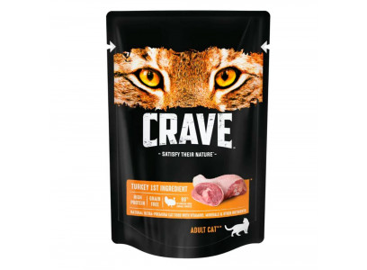 Влажный Корм Crave (КрЭйв) Для Коше Курица в Желе 70г 