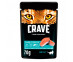 Влажный Корм Crave (Крэйв) Для Кошек Лосось в Желе 70г 
