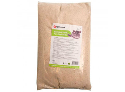 Песок Flamingo (Фламинго) Для Шиншилл Мелкозернистый 3кг Fl200397 