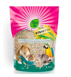 Наполнитель Для Грызунов Зверье Мое Премиум Кукурузный 3,5кг