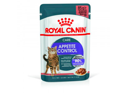 Влажный Корм Для Кошек Royal Canin (Ройал Канин) Appetitus Control Care 85г Соус 
