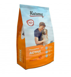 Сухой Корм Karmy (Карми) Active Medium Maxi Для Активных Собак Средних и Крупных Пород Индейка 2кг Н