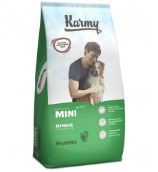 Сухой Корм Karmy (Карми) Mini Junior Для Щенков Мелких Пород Индейка 10кг