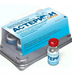 Астерион Dhppilr Вакцина Для Профилактики Чумы для Собак Упаковка 5 Доз(Чв)