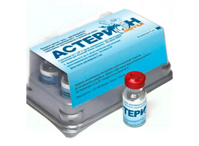 Астерион Dhppilr Вакцина Для Профилактики Чумы для Собак Упаковка 5 Доз(Чв) 