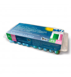 Вангард Плюс 5 L4 Cv Вакцина для Собак Двухкомпонентная, Лиофизизат и Растворитель 25 Доз Упак (Чв)