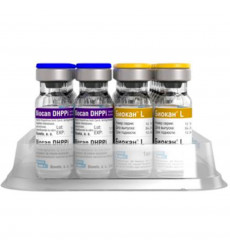 Биокан Dhppi+L Вакцина для Собак Упаковка 10 Штук(Чв)