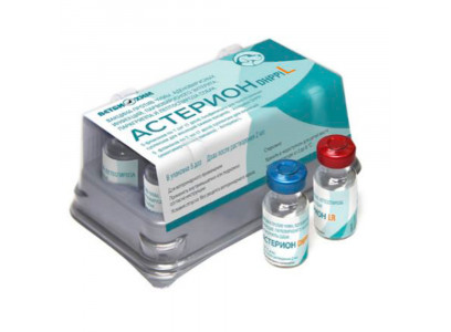 Астерион Dhppil Вакцина Против Чумы Для Собак Упаковка 5 Доз(Чв) 