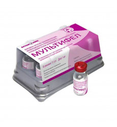 Вакцина Для Кошек Мультифел Упаковка 10 Доз(Чв)