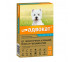 Адвокат Капли На Холку От Блох, Клещей и Гельминтов для Собак 4-10кг 1мл Упаковка 3 Пипетки(Чв) 