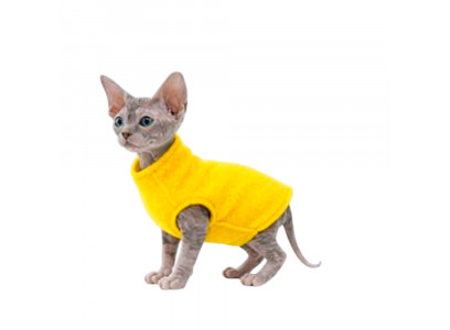 Водолазка Osso Fashion (Оссо Фешн) Для Котят Из Флиса Швами Наружу Р 5 Горчица Вкф 1031 