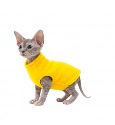 Водолазка Osso Fashion (Оссо Фешн)  Для Котят Из Флиса Швами Наружу Р 7 Горчица Вкф 1033