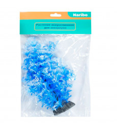 Растение Naribo (Нарибо) Перистолистник Синий 19см Пластиковое Nr-Jj8-3506