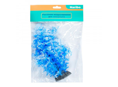 Растение Naribo (Нарибо) Перистолистник Синий 19см Пластиковое Nr-Jj8-3506 