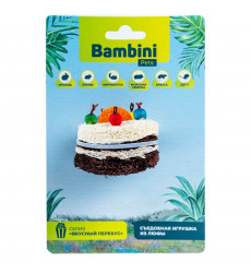 Игрушка Bambini Pets (Петс) Для Грызунов Тортик Из Люфы (36001)