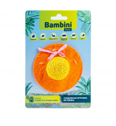 Игрушка Bambini Pets (Бамбини петс) Для Грызунов Шляпка Из Люфы (36001)