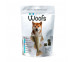 Лакомство Woofs (Вуфс) Для Собак Кожа Атлантической Трески Кусочки Сушеные 50г 