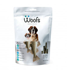 Лакомство Woofs (Вуфс) Для Собак Кожа Атлантической Трески Набор Для Дрессировки 500г