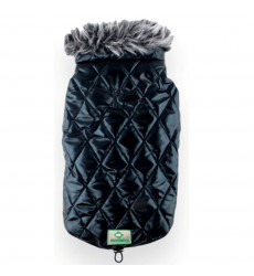 Куртка Favorite №1 Для Собак Утепленная Р M 39см На Меховой Подкладке Черная Ск22чр М