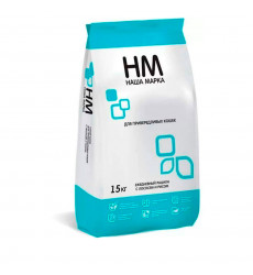 Сухой Корм Для Стерилизованных Кошек Наша Марка Лосось и Рис 15кг