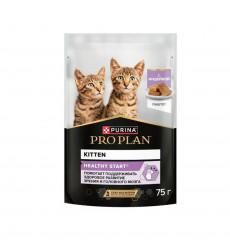 Влажный Корм Pro Plan (Проплан) Kitten Healthy Start для Котят Индейка Паштет 75г