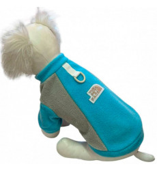 Толстовка Pet Fashion (Пет Фешн) Для Собак Мелких Пород Pet Face Флис Р M Голубая