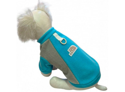 Толстовка Pet Fashion (Пет Фешн) Для Собак Мелких Пород Pet Face Флис Р S Голубая
