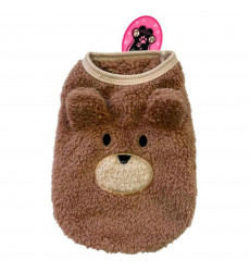 Толстовка Pet Fashion (Пет Фешн) Винни Плюш Р M Коричневая