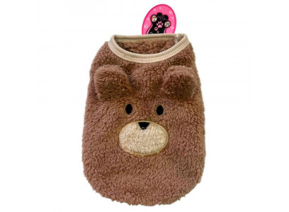 Толстовка Pet Fashion (Пет Фешн) Для Собак Мелких Пород Винни Плюш Р Xxl Коричневая