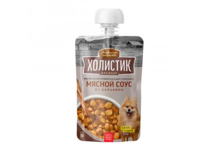 Лакомства Для Собак Деревенские Лакомства Холистик Для Собак Мясной Соус Из Баранины Премьер 90г 76051363 