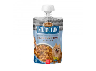 Лакомства Для Собак Деревенские Лакомства Холистик Для Собак Рыбный Соус Из Лосося Премьер 90г 76051370 