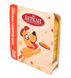 Корм Лам для Собак Беркли №2 100г Желе Филе Индейки Горбуша