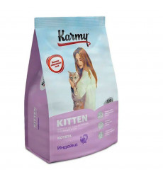 Сухой Корм Karmy (Карми) Kitten Для Котят Индейка 400г 