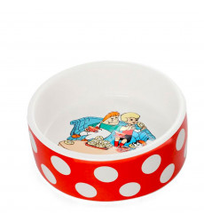 Миска Triol (Триол) Керамическая Для Животных Плюшки 0,3л Союзмультфильм 30231062