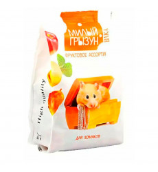 Корм для Грызунов Вака Милый Грызун Хомяков Фруктовое Ассорти 200г 38255