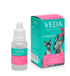 Капли Отоведин Ушные 15мл