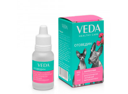 Капли Отоведин Ушные 15мл